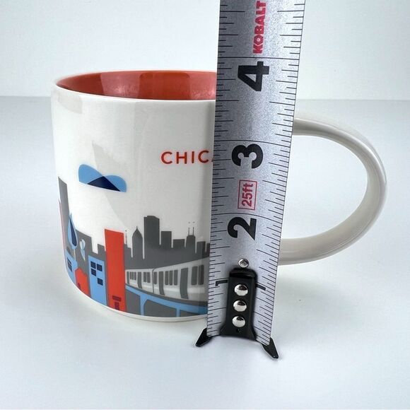STARBUCKS 2017 CHICAGO YOU ARE HERE COLLECTION MUG - Picture 7 of 8